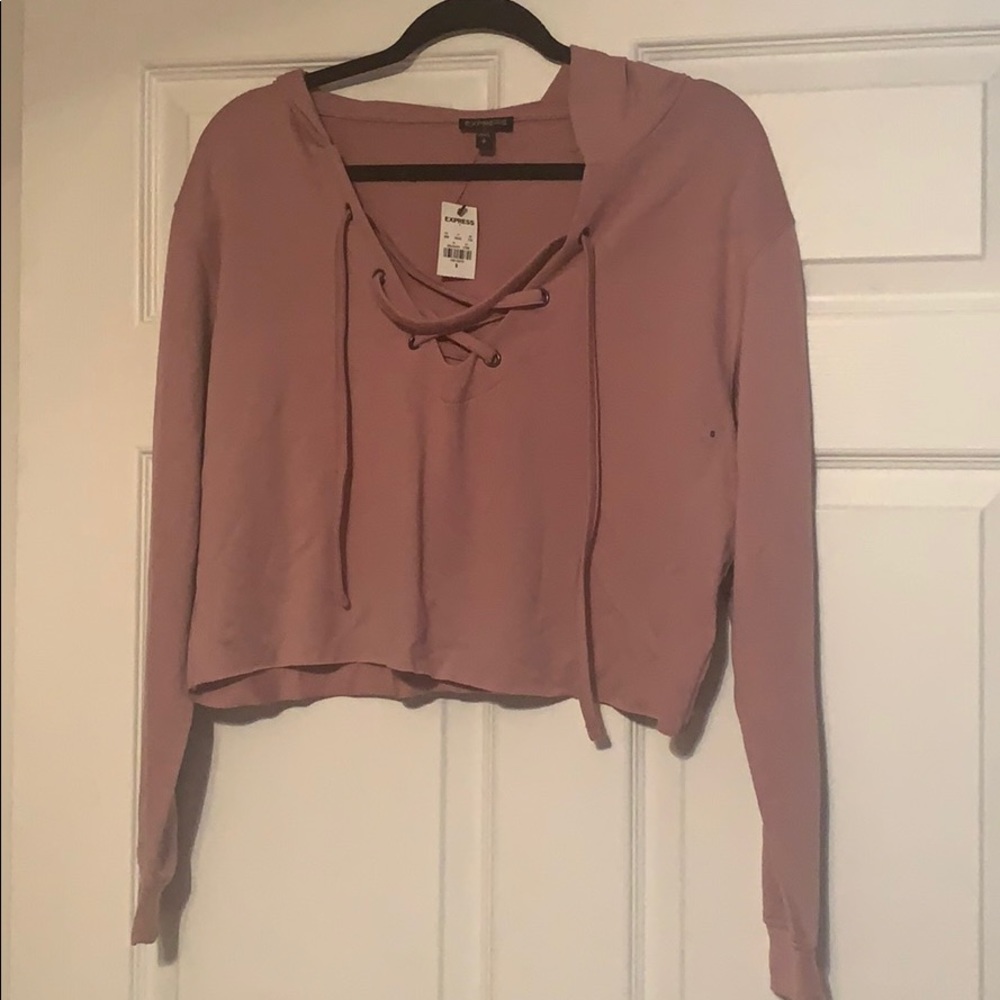 Mauve crop
